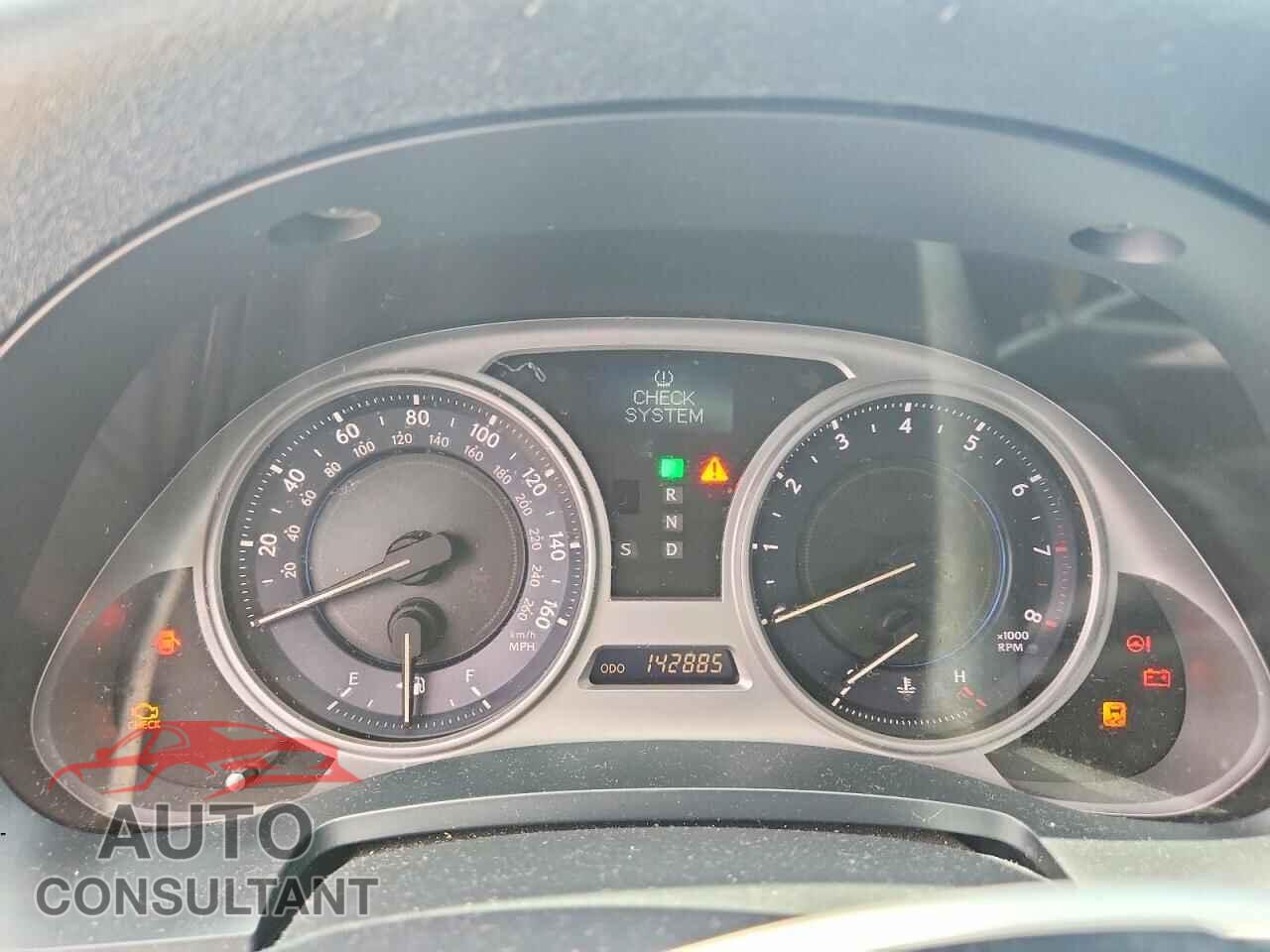 LEXUS IS 2009 - JTHCK262495031973