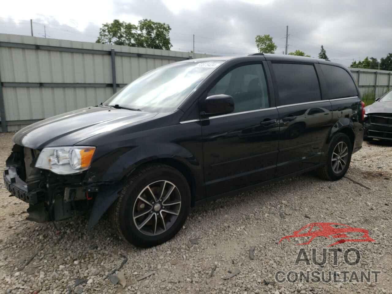 DODGE CARAVAN 2017 - 2C4RDGCG6HR567246