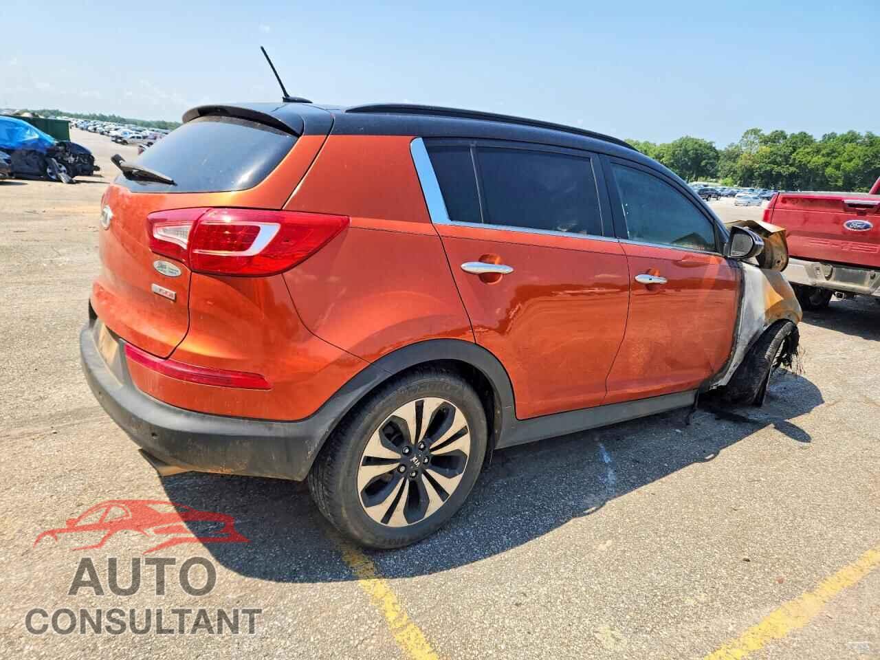 KIA SPORTAGE 2011 - KNDPC3A61B7165592