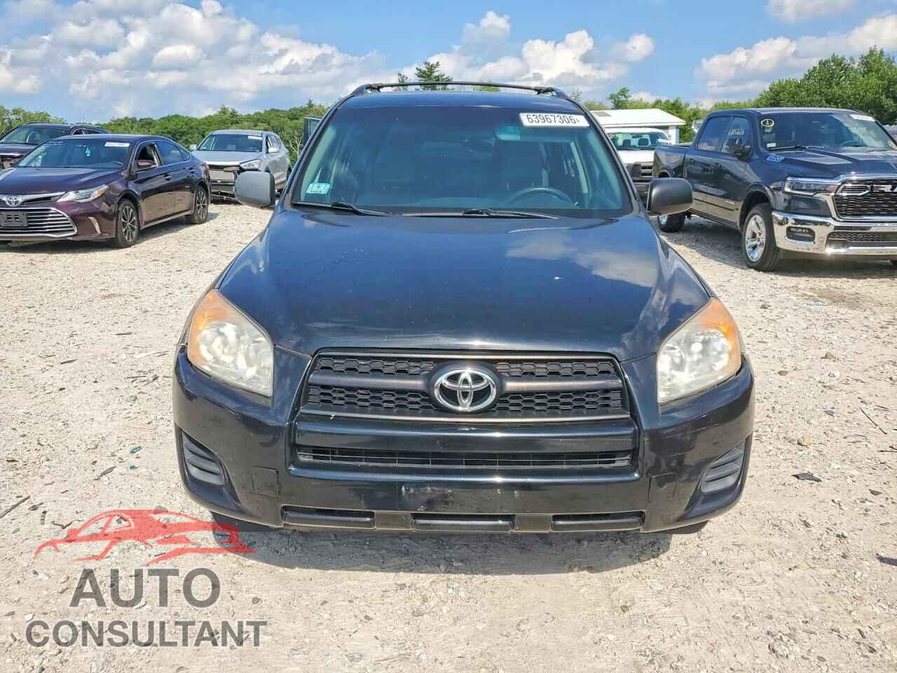 TOYOTA RAV4 2012 - 2T3BF4DV7CW186799