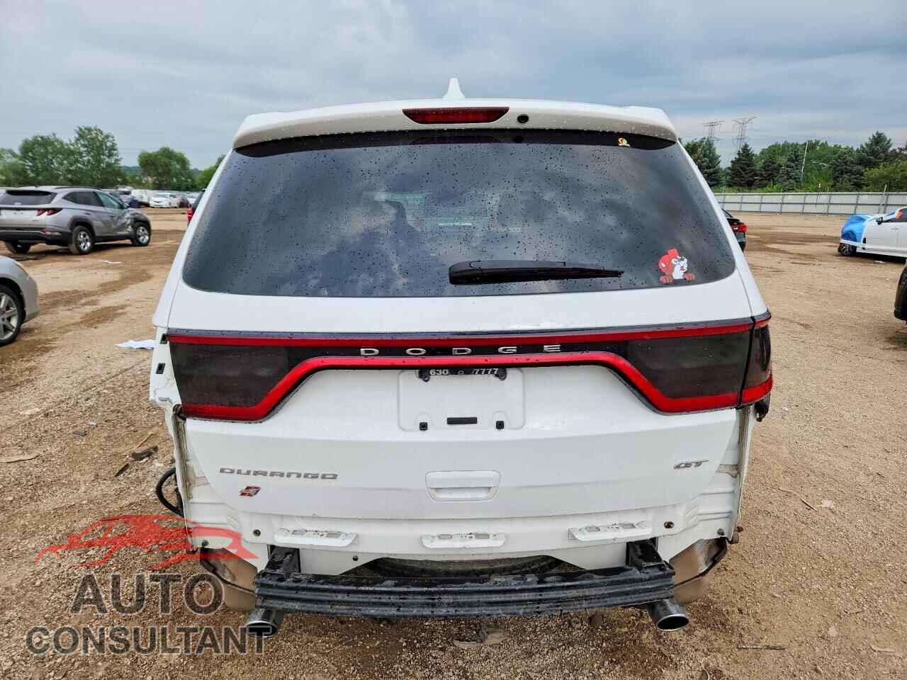 DODGE DURANGO 2018 - 1C4RDJDG2JC395498