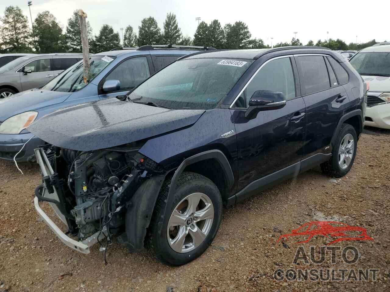 TOYOTA RAV4 2020 - 2T3RWRFV9LW077818