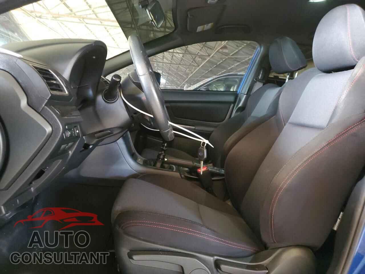 SUBARU WRX 2017 - JF1VA1B60H9837032