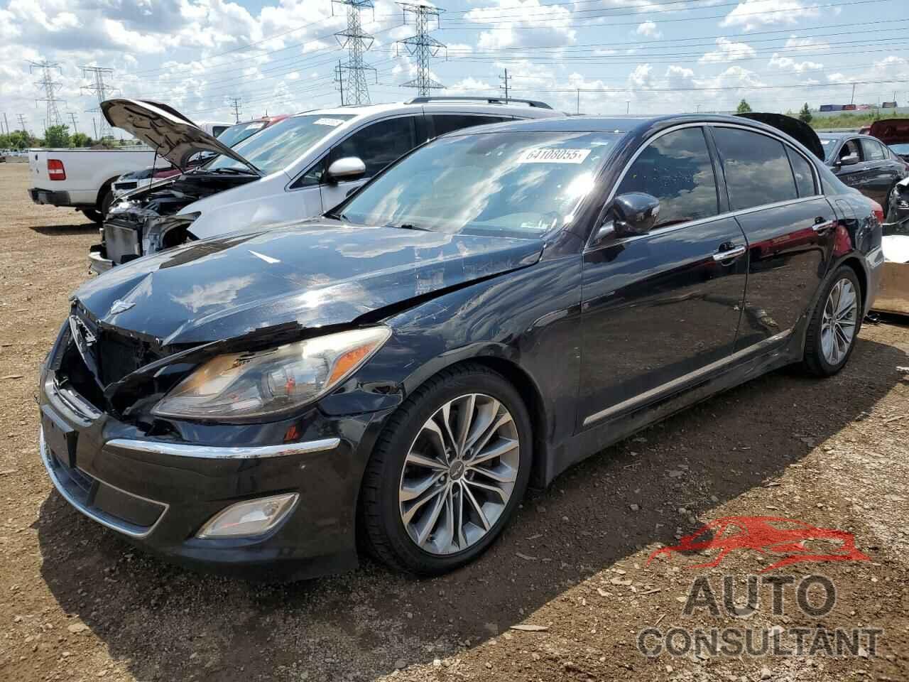 HYUNDAI GENESIS 2013 - KMHGC4DH6DU245120