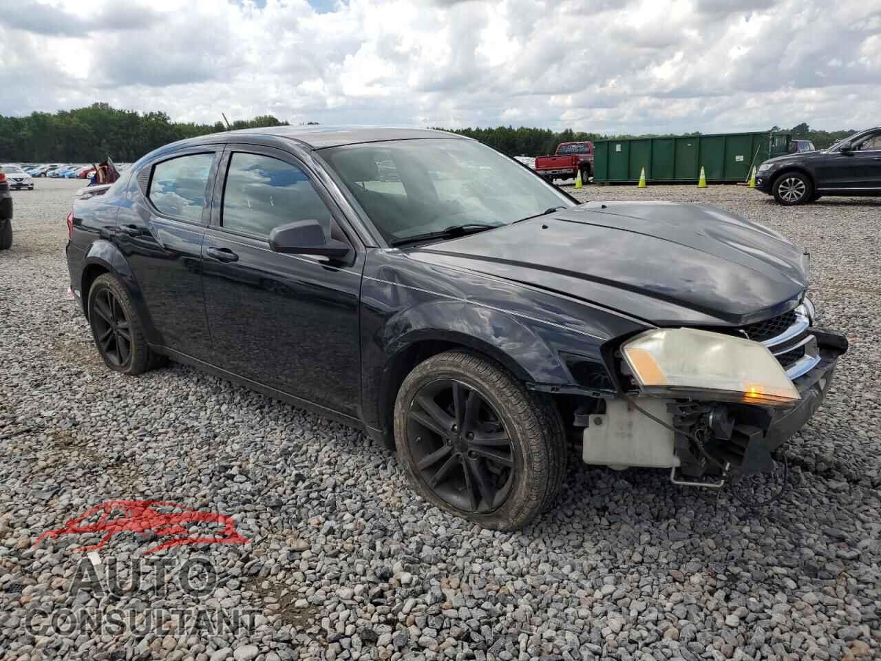 DODGE AVENGER 2013 - 1C3CDZAG0DN504188