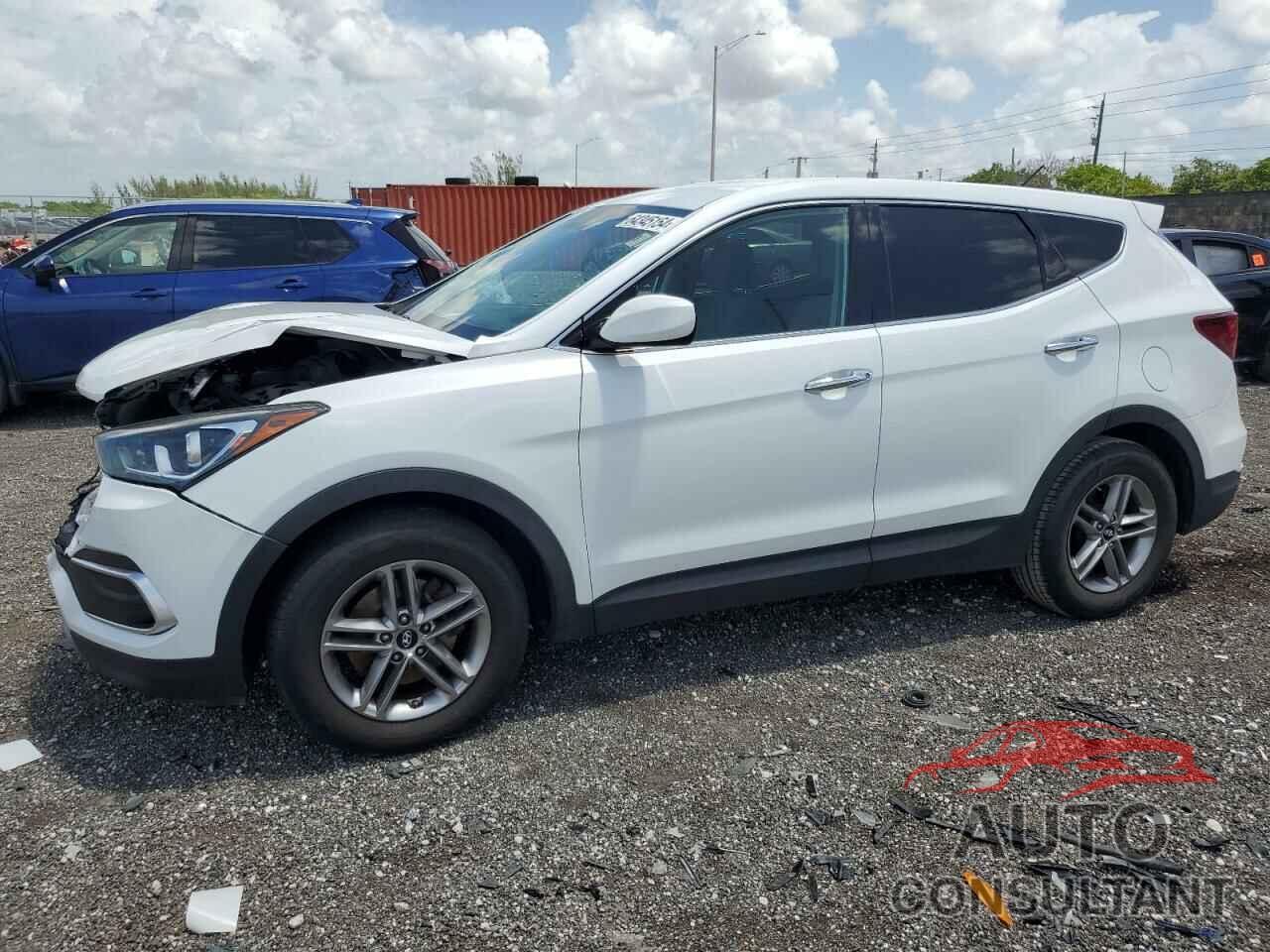 HYUNDAI SANTA FE 2018 - 5XYZTDLB3JG572520