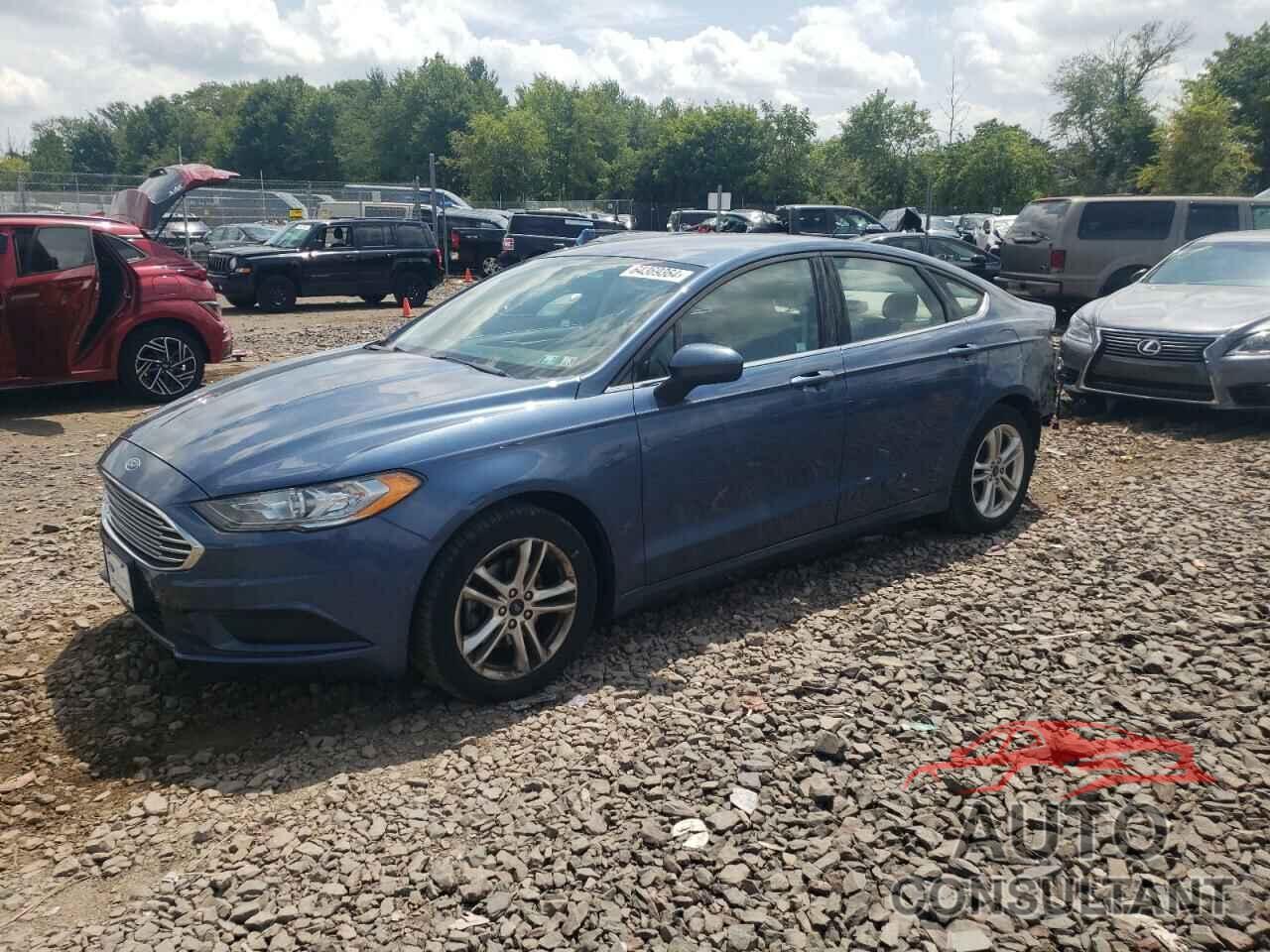 FORD FUSION 2018 - 3FA6P0HD5JR222666