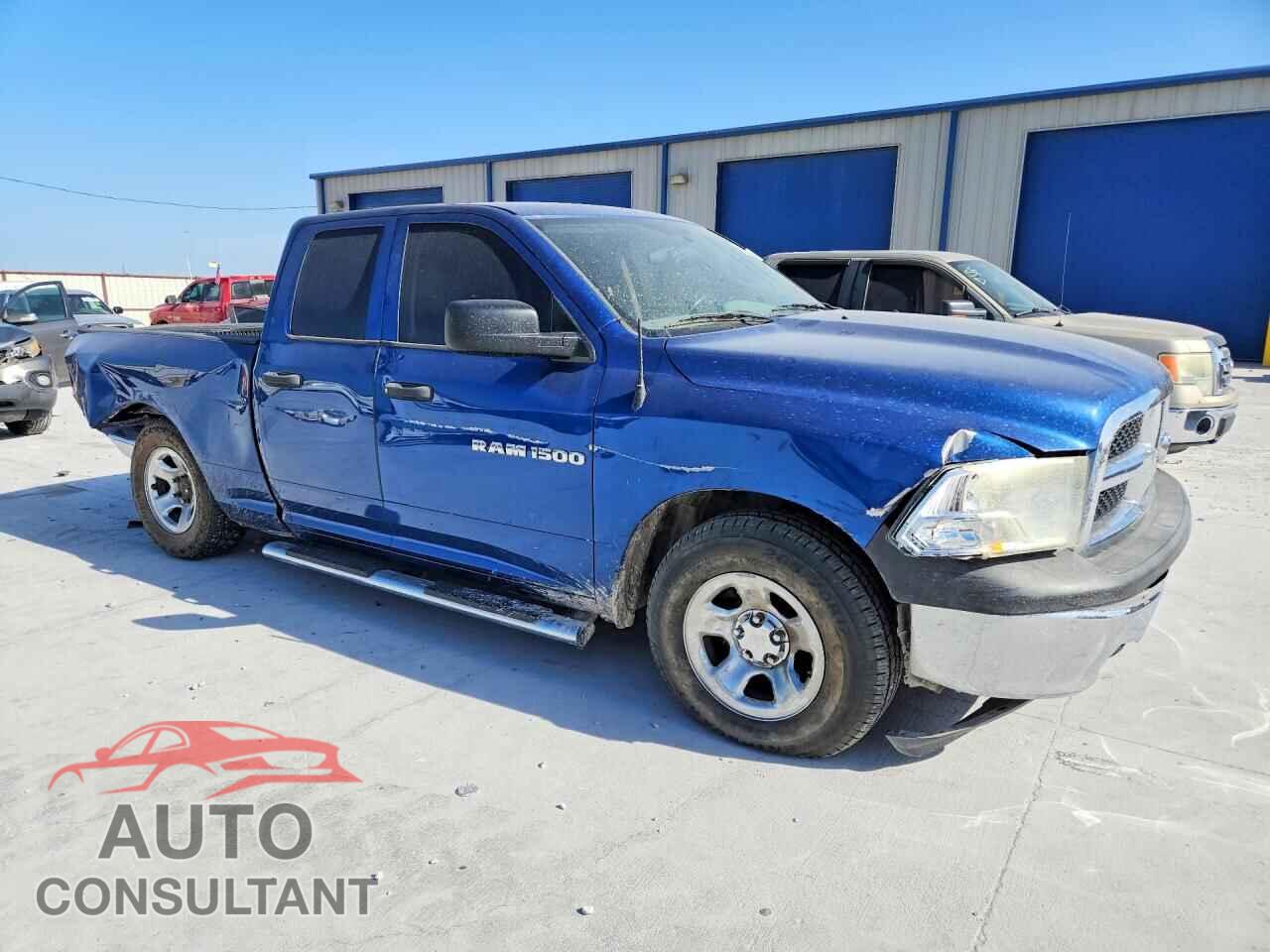 DODGE RAM 1500 2011 - 1D7RB1GP5BS615179