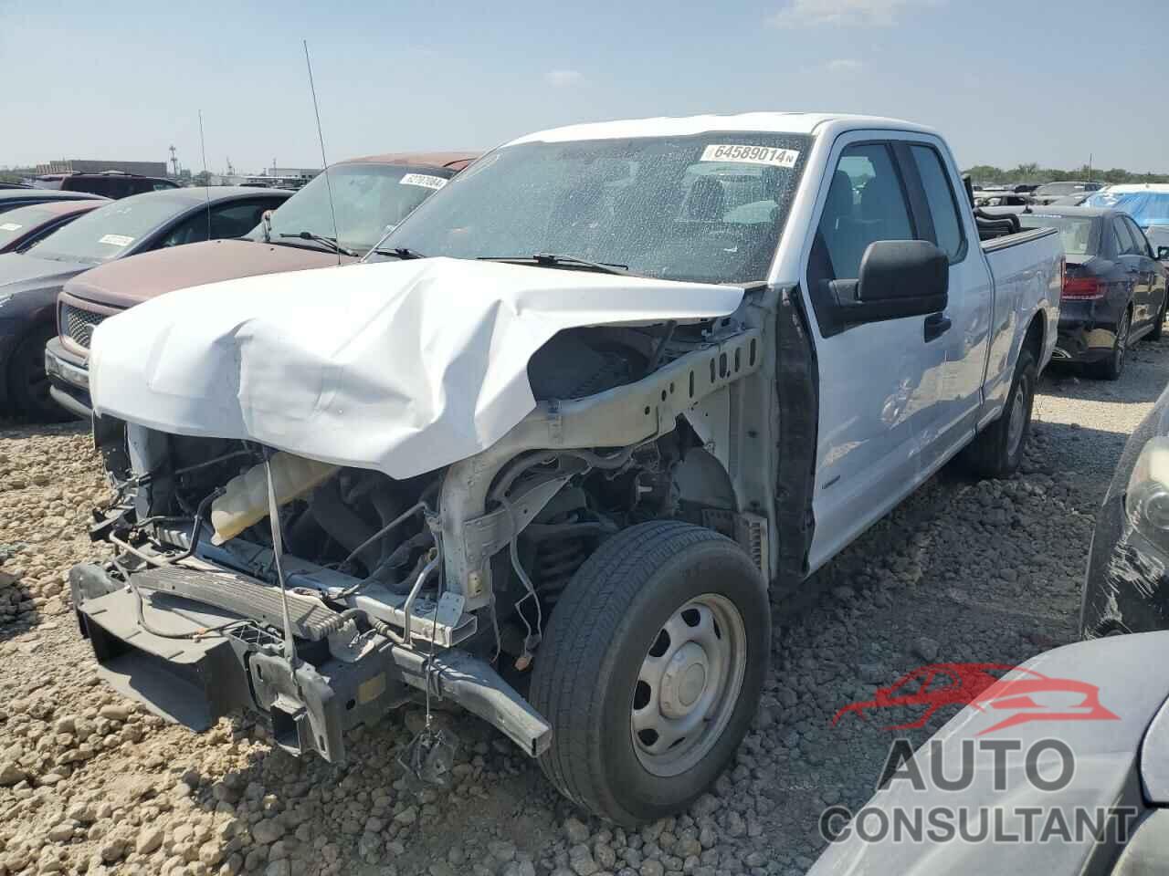 FORD F-150 2017 - 1FTEX1CG7HKE24954