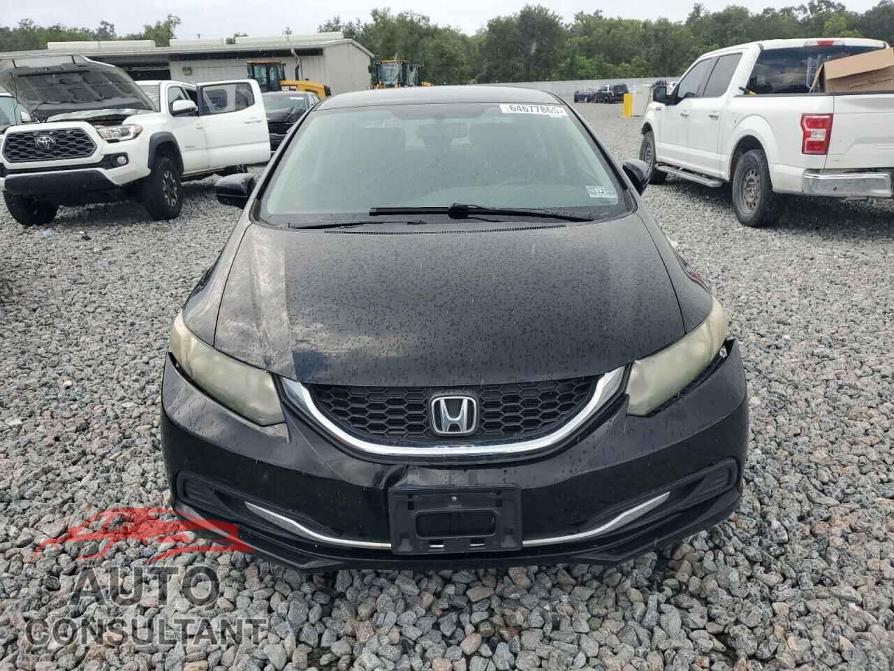 HONDA CIVIC 2014 - 2HGFB2F56EH555364