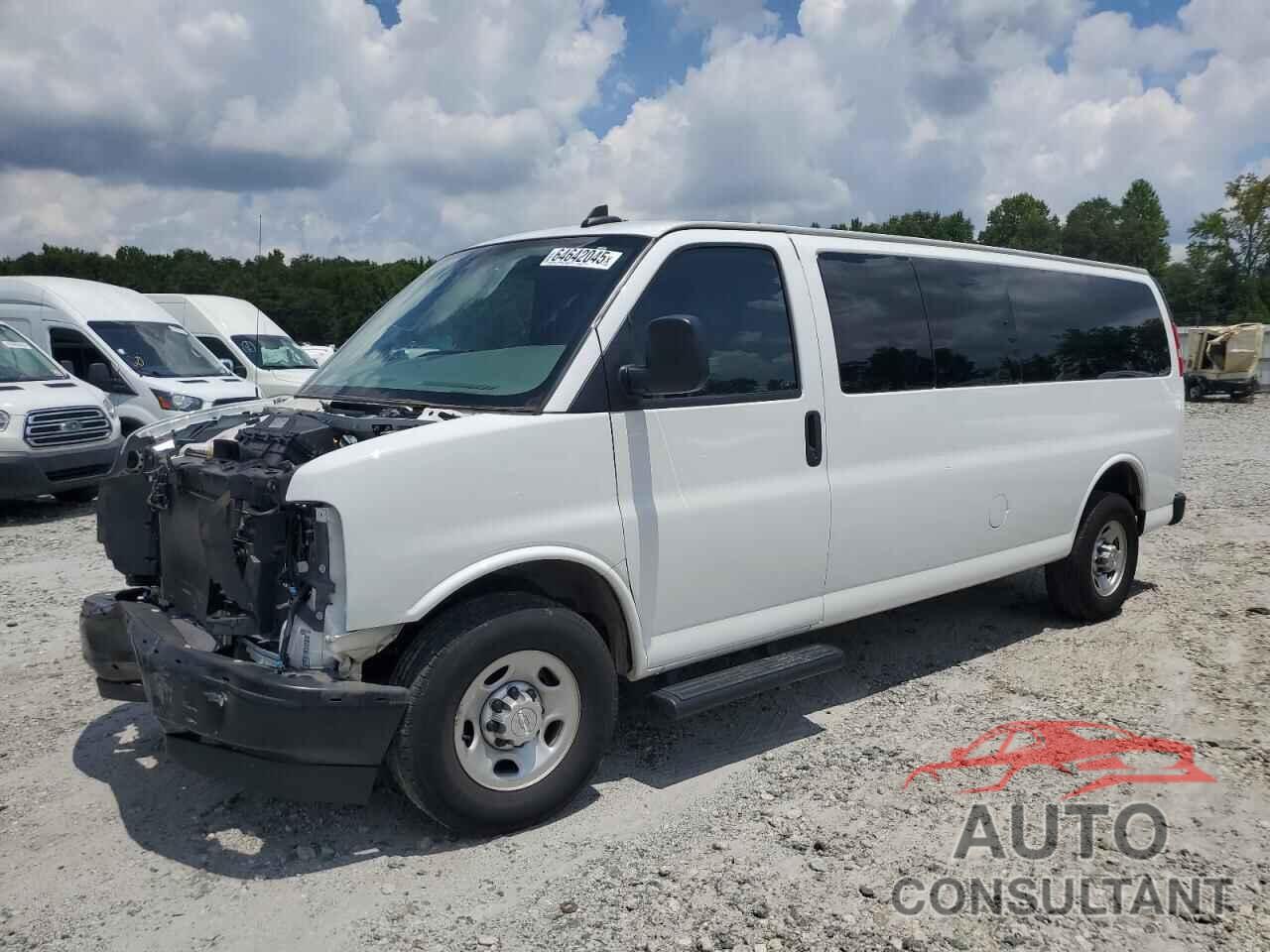 CHEVROLET EXPRESS 2023 - 1GAZGNFP9P1125922