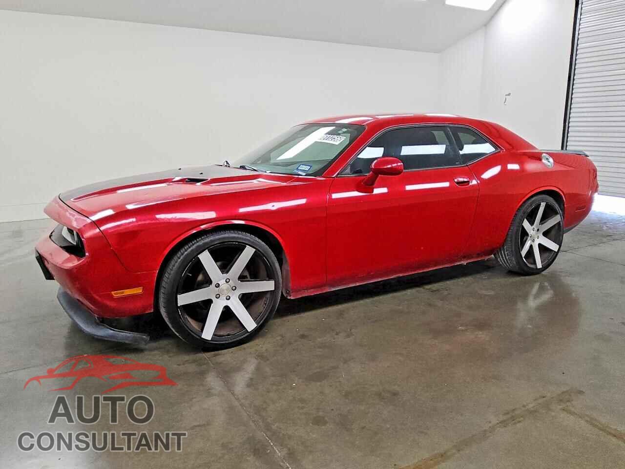 DODGE CHALLENGER 2011 - 2B3CJ4DGXBH561671