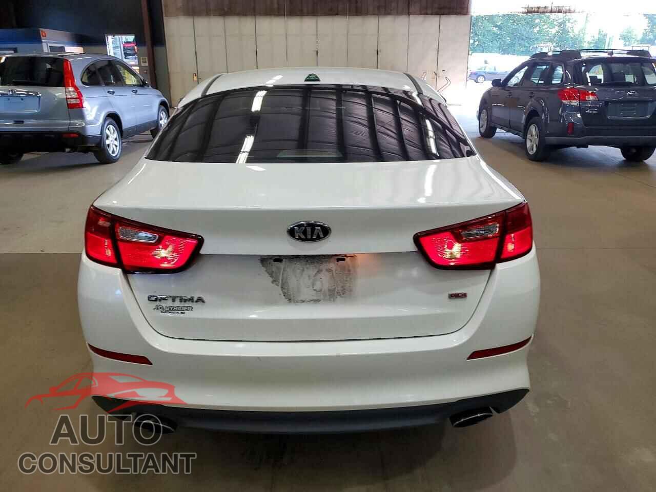 KIA OPTIMA 2014 - KNAGM4A79E5462960