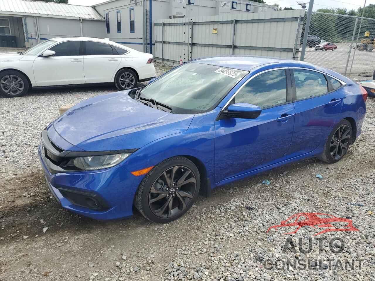 HONDA CIVIC 2020 - 2HGFC2F87LH573845