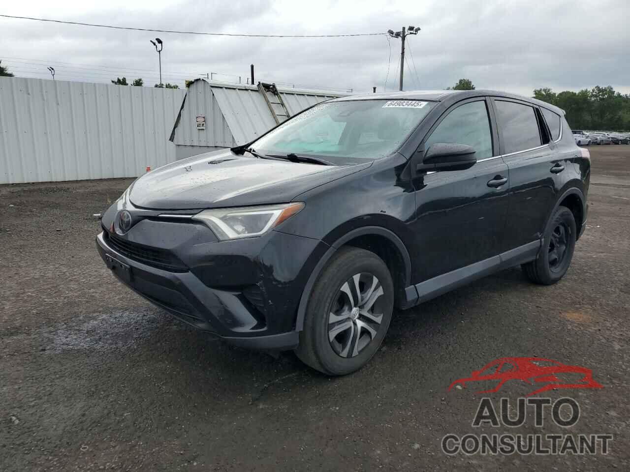TOYOTA RAV4 2018 - 2T3BFREV4JW828517