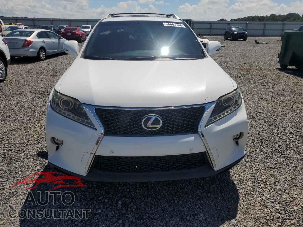 LEXUS RX350 2015 - 2T2BK1BAXFC309385