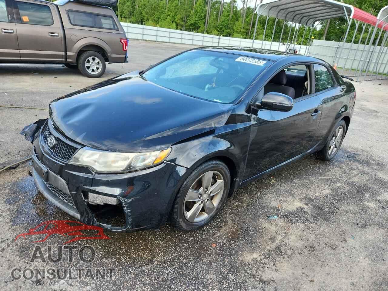 KIA FORTE 2012 - KNAFU6A2XC5569542