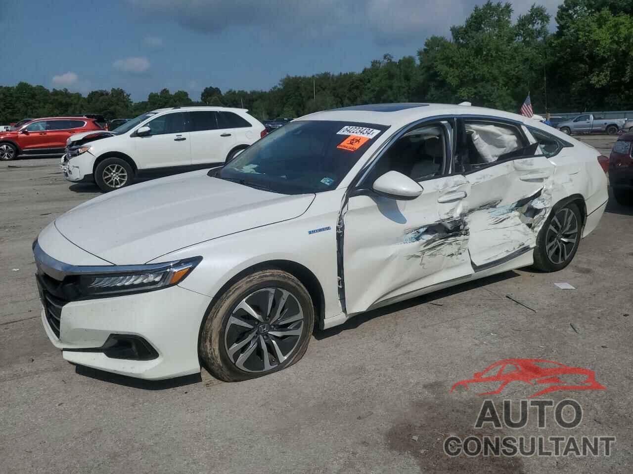 HONDA ACCORD 2021 - 1HGCV3F44MA007707