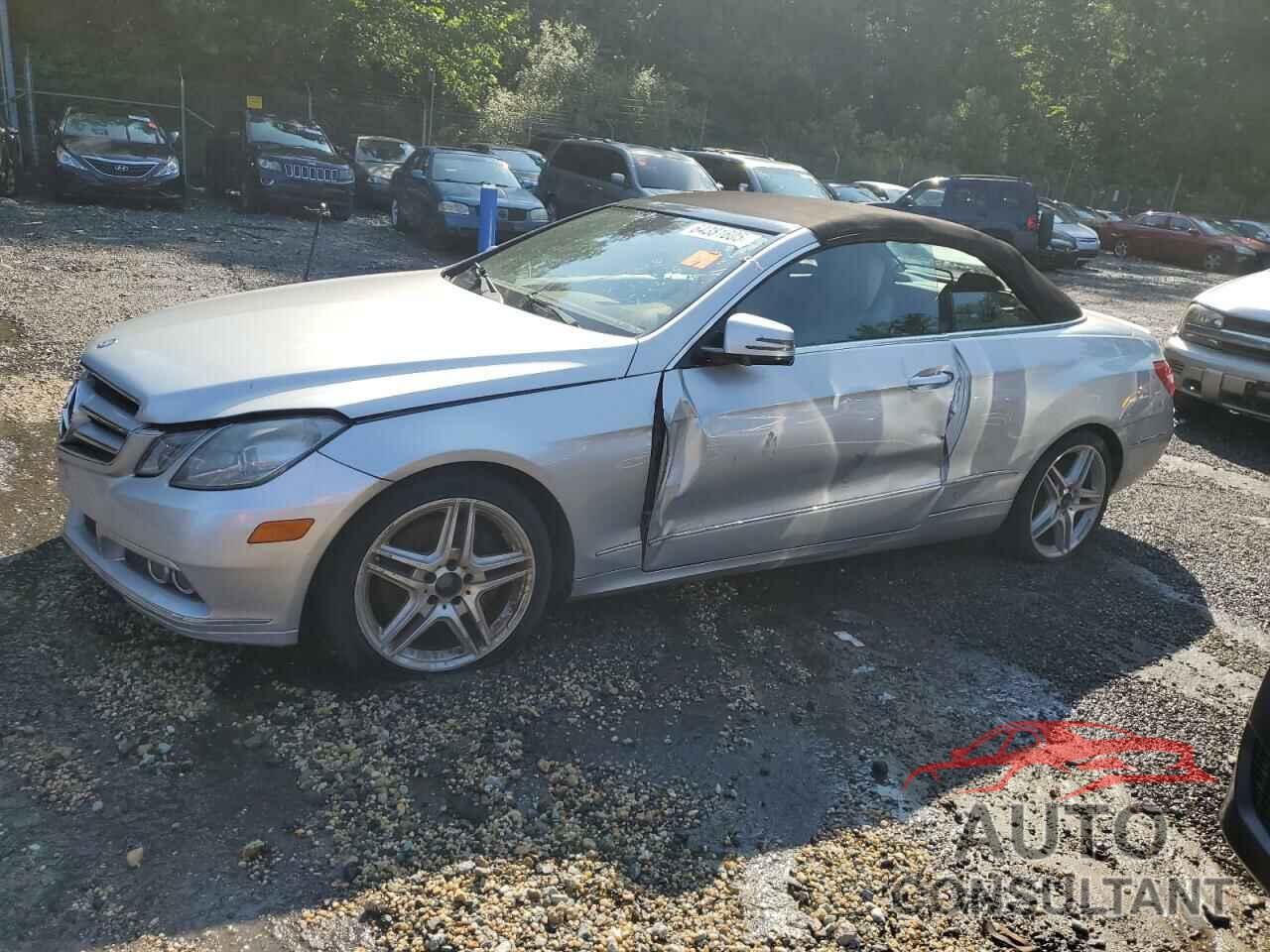 MERCEDES-BENZ E-CLASS 2011 - WDDKK5GF3BF092205