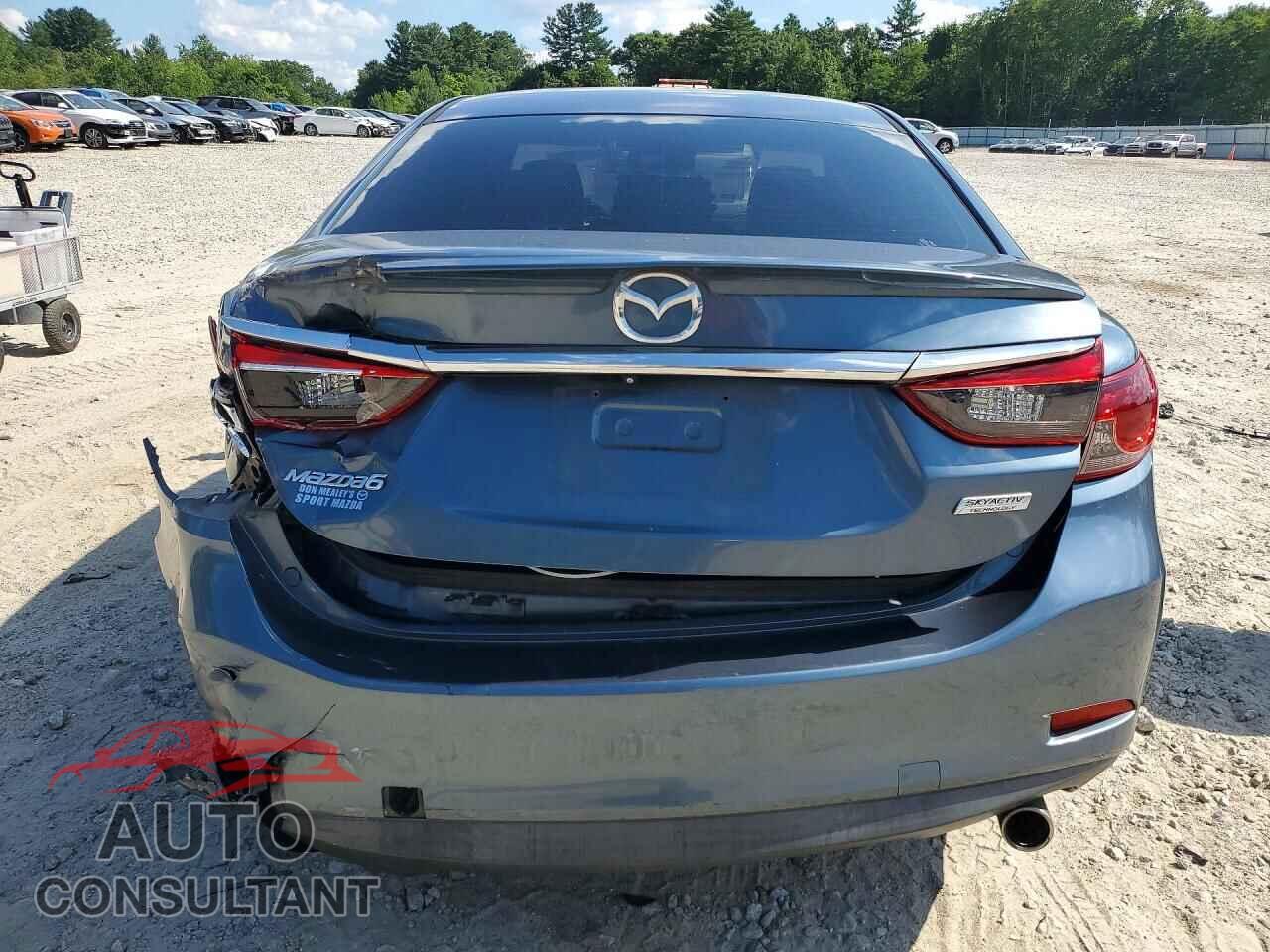 MAZDA 6 2014 - JM1GJ1T63E1125982