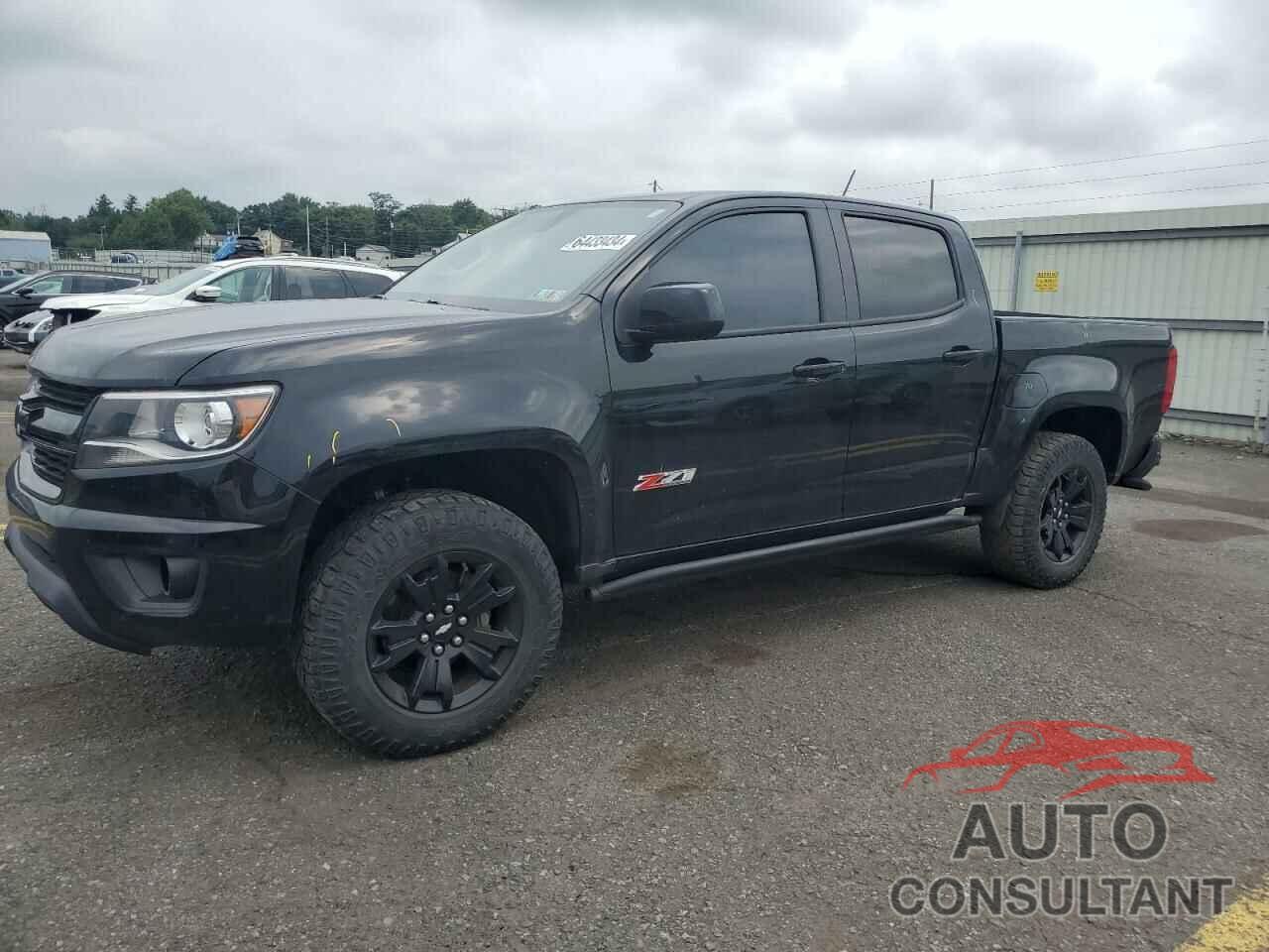 CHEVROLET COLORADO 2018 - 1GCGTDEN4J1240603