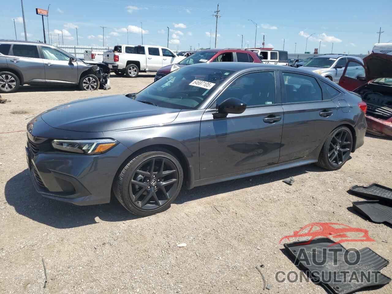 HONDA CIVIC 2024 - 2HGFE2F51RH577883