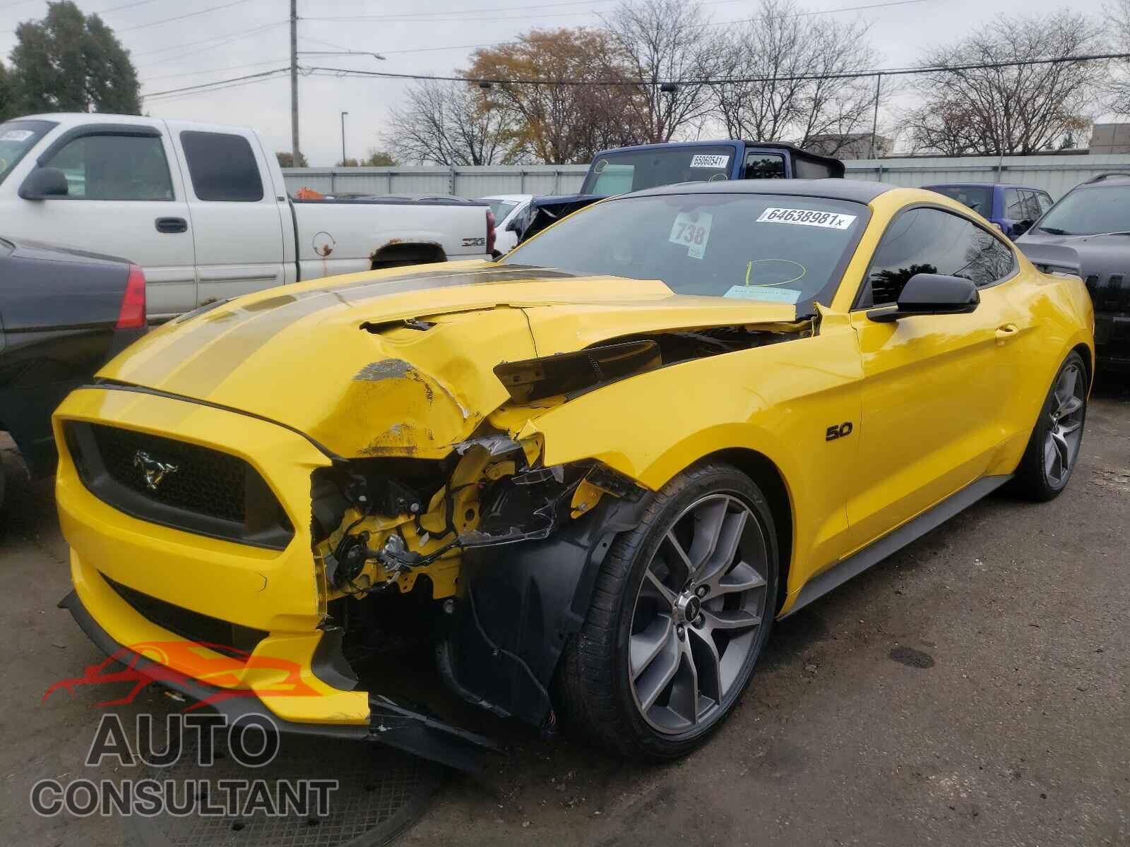 FORD MUSTANG 2017 - 1FA6P8CF3H5343684