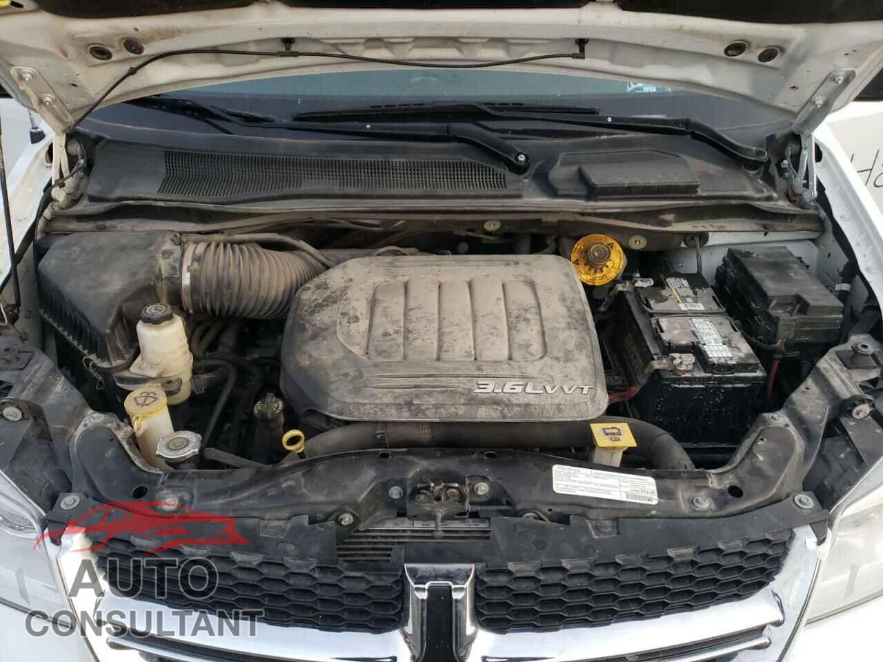 DODGE GRAND CARA 2017 - 2C4RDGBG8HR792995