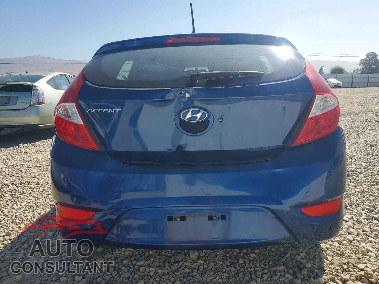 HYUNDAI ACCENT 2015 - KMHCT5AE1FU219624