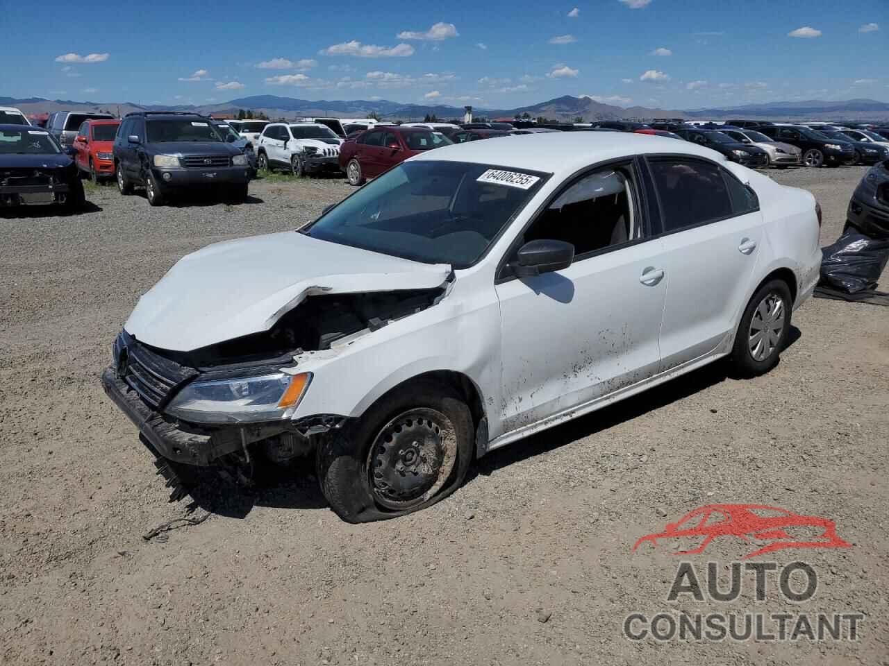 VOLKSWAGEN JETTA 2016 - 3VW267AJ0GM419817