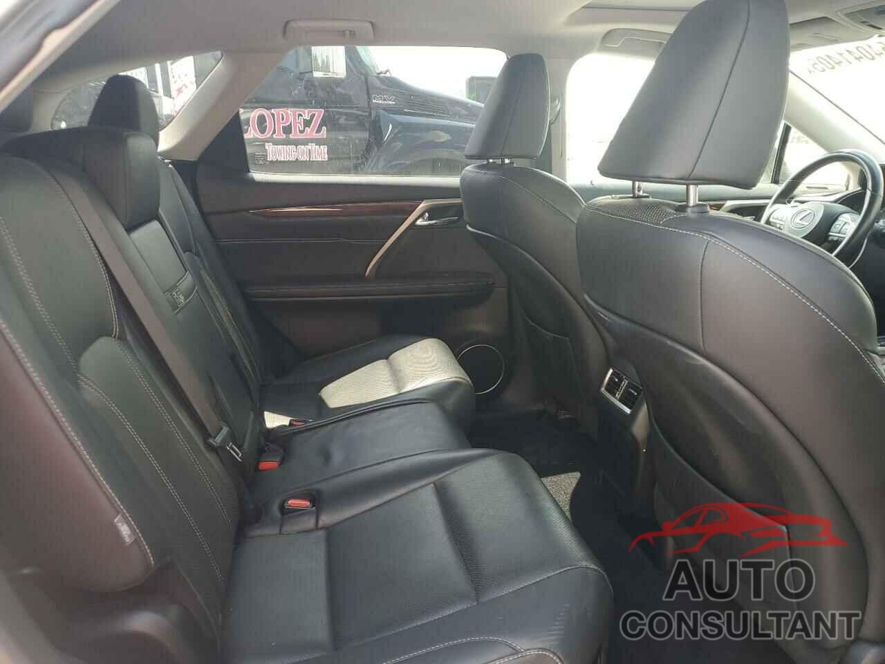 LEXUS RX350 2018 - JTJDZKCA0J2007265