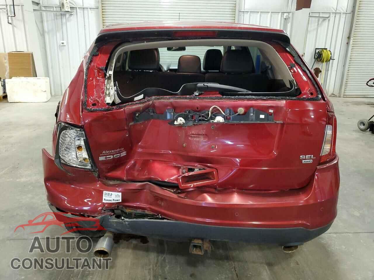 FORD EDGE 2013 - 2FMDK4JC3DBA04801