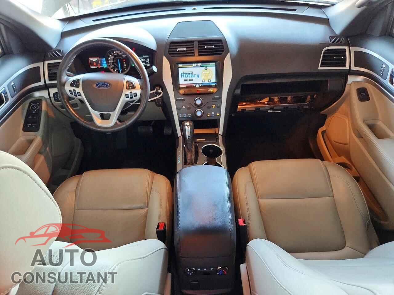 FORD EXPLORER 2015 - 1FM5K7D85FGB12183