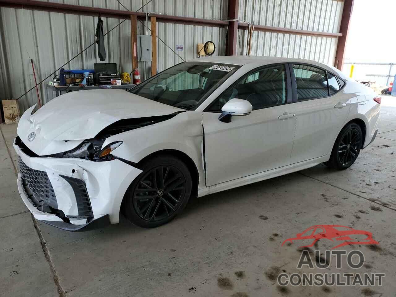 TOYOTA CAMRY 2025 - 4T1DAACK8SU516907