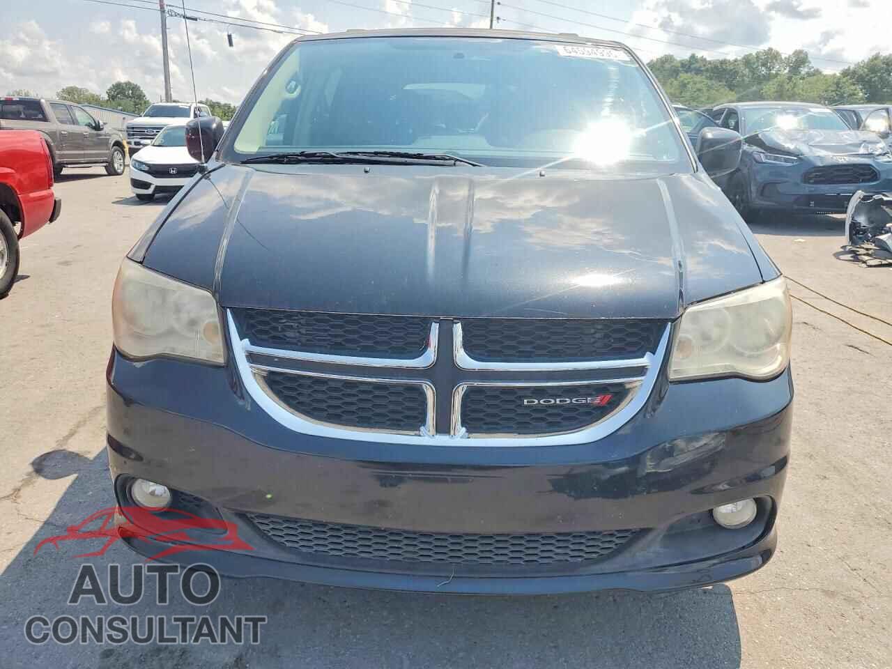 DODGE CARAVAN 2012 - 2C4RDGDG7CR174072