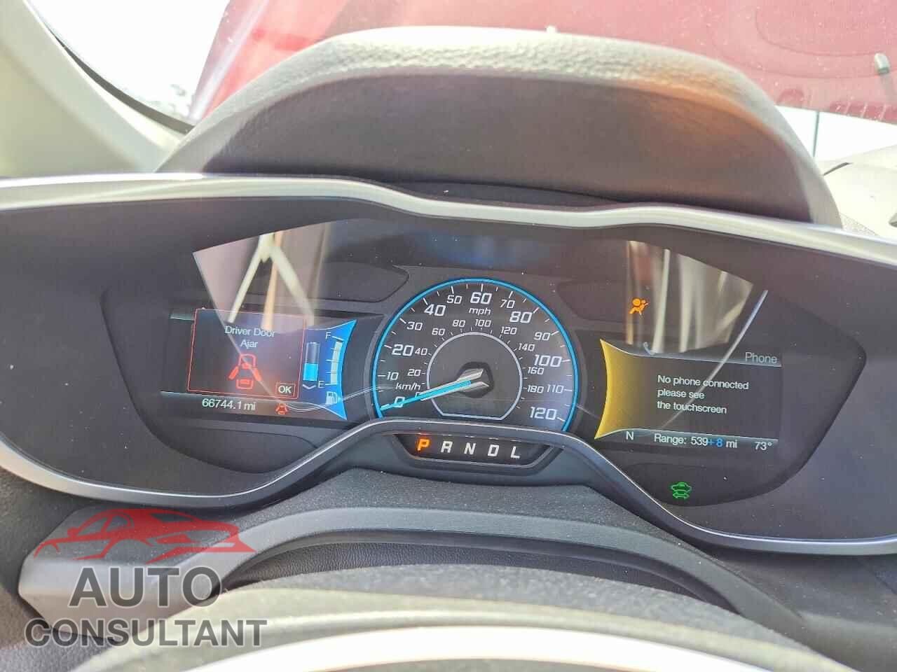 FORD CMAX 2016 - 1FADP5CU8GL119843