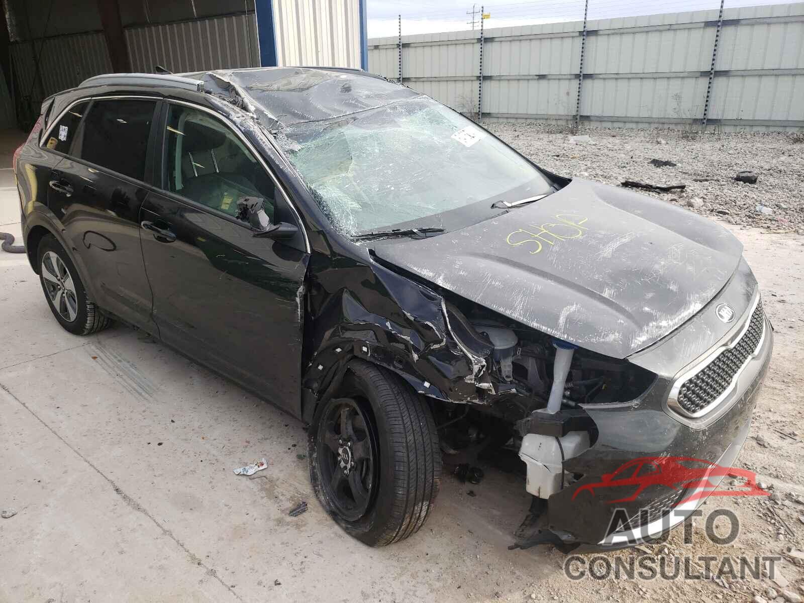 KIA NIRO 2018 - KNDCB3LC7J5124849