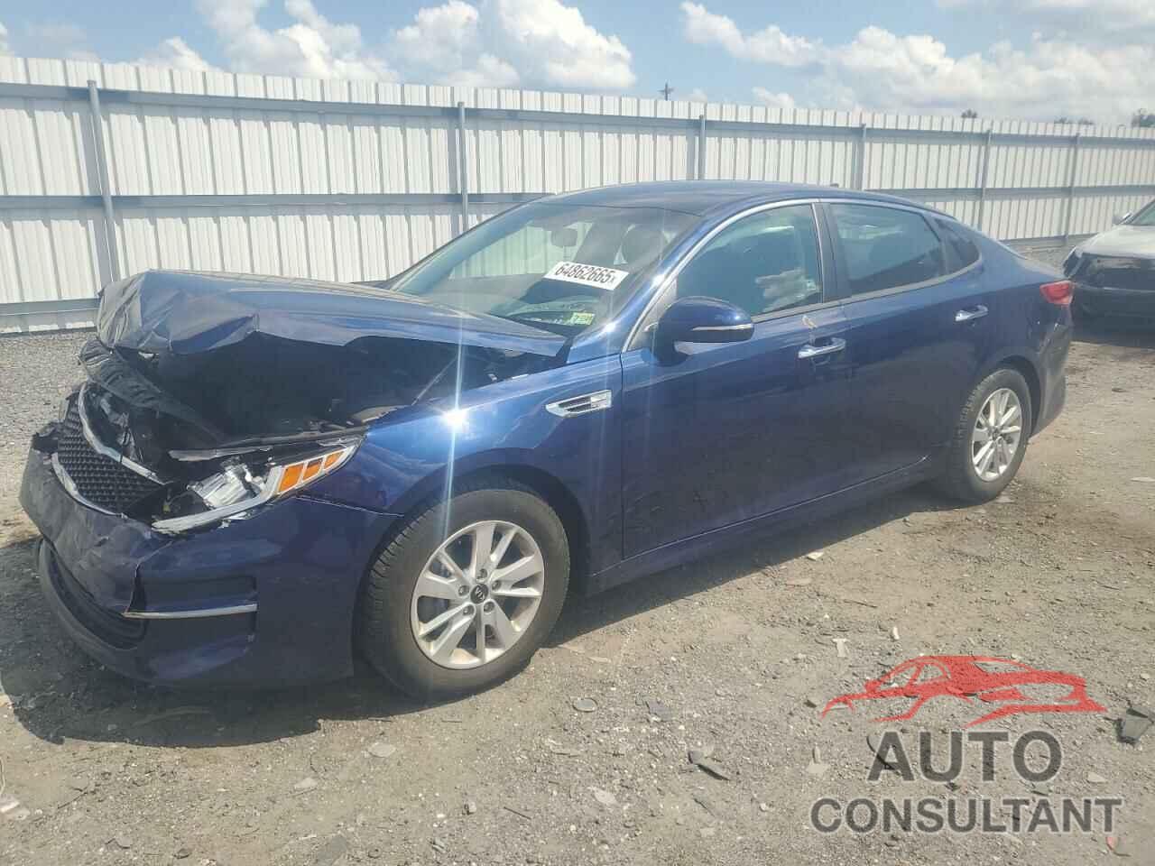 KIA OPTIMA 2017 - 5XXGT4L31HG176813