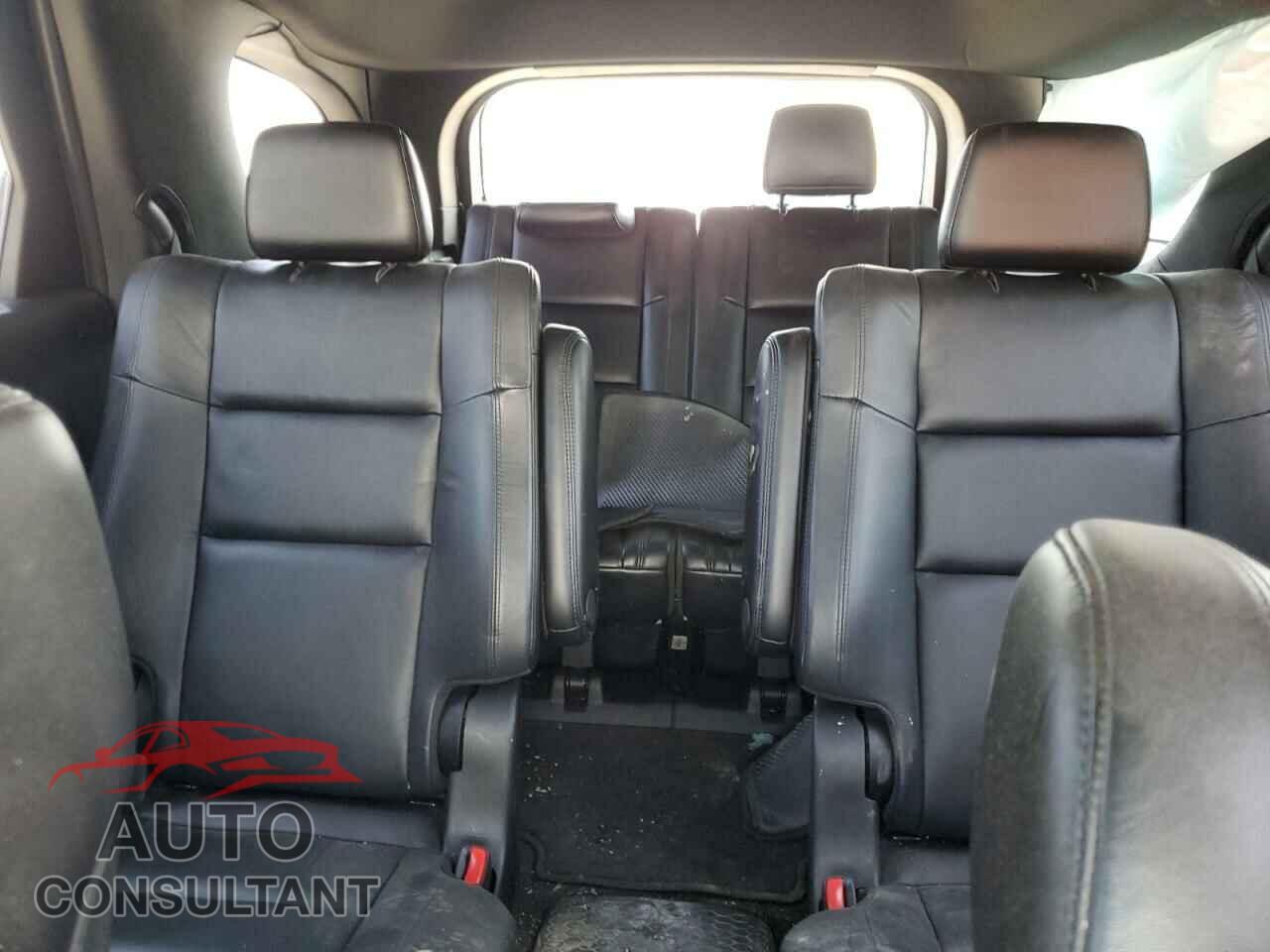 DODGE DURANGO 2017 - 1C4RDJDGXHC928787