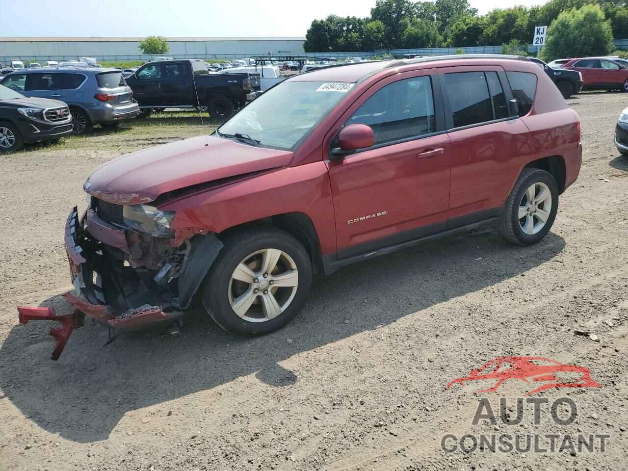 JEEP COMPASS 2017 - 1C4NJDEB0HD191315