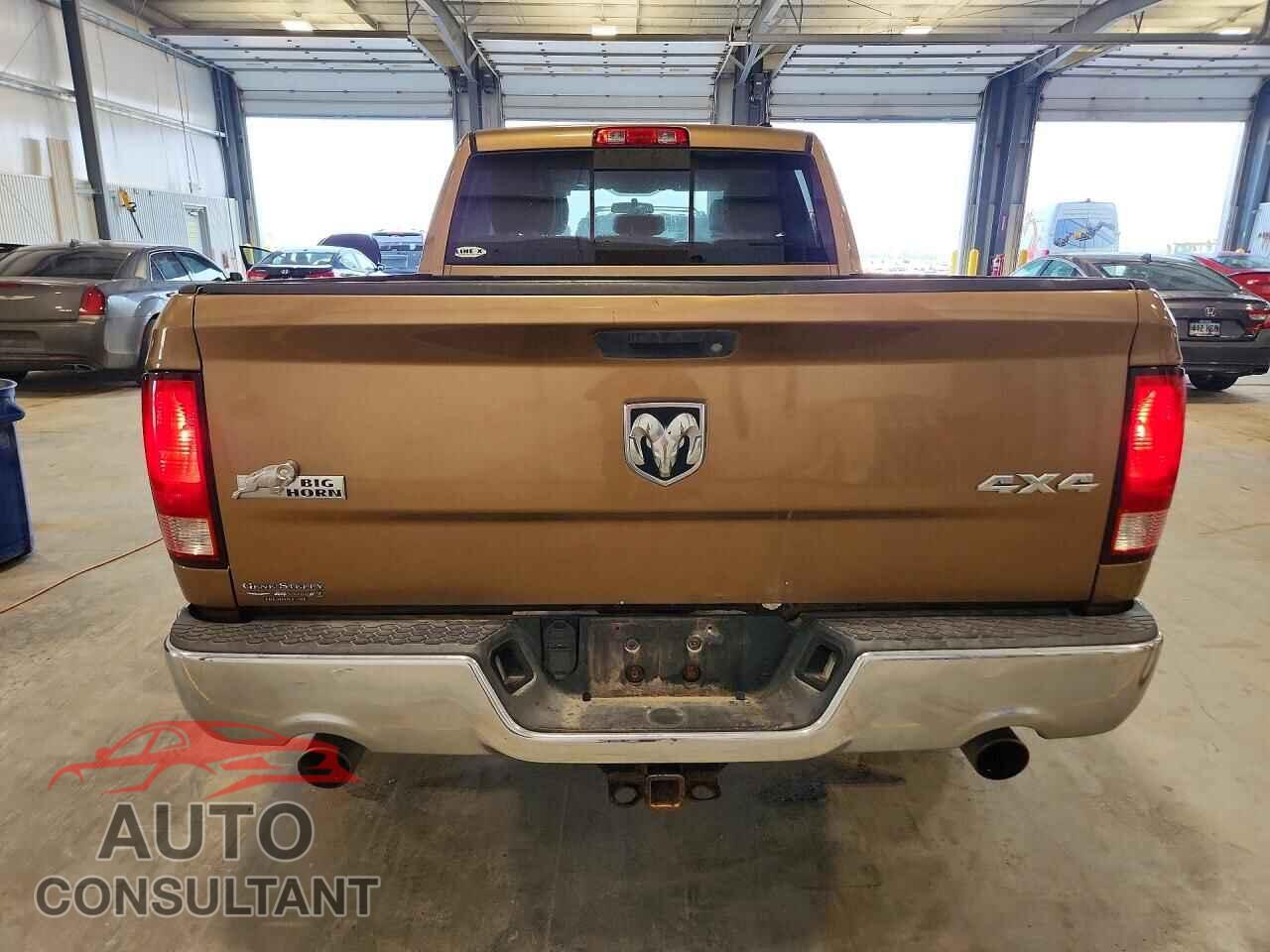 DODGE RAM 1500 2012 - 1C6RD7GT7CS247164