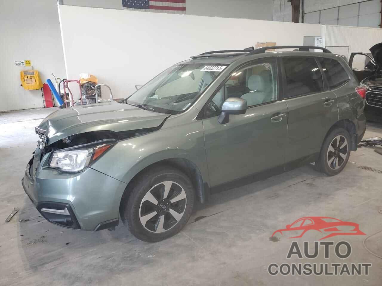 SUBARU FORESTER 2017 - JF2SJAEC6HH400481