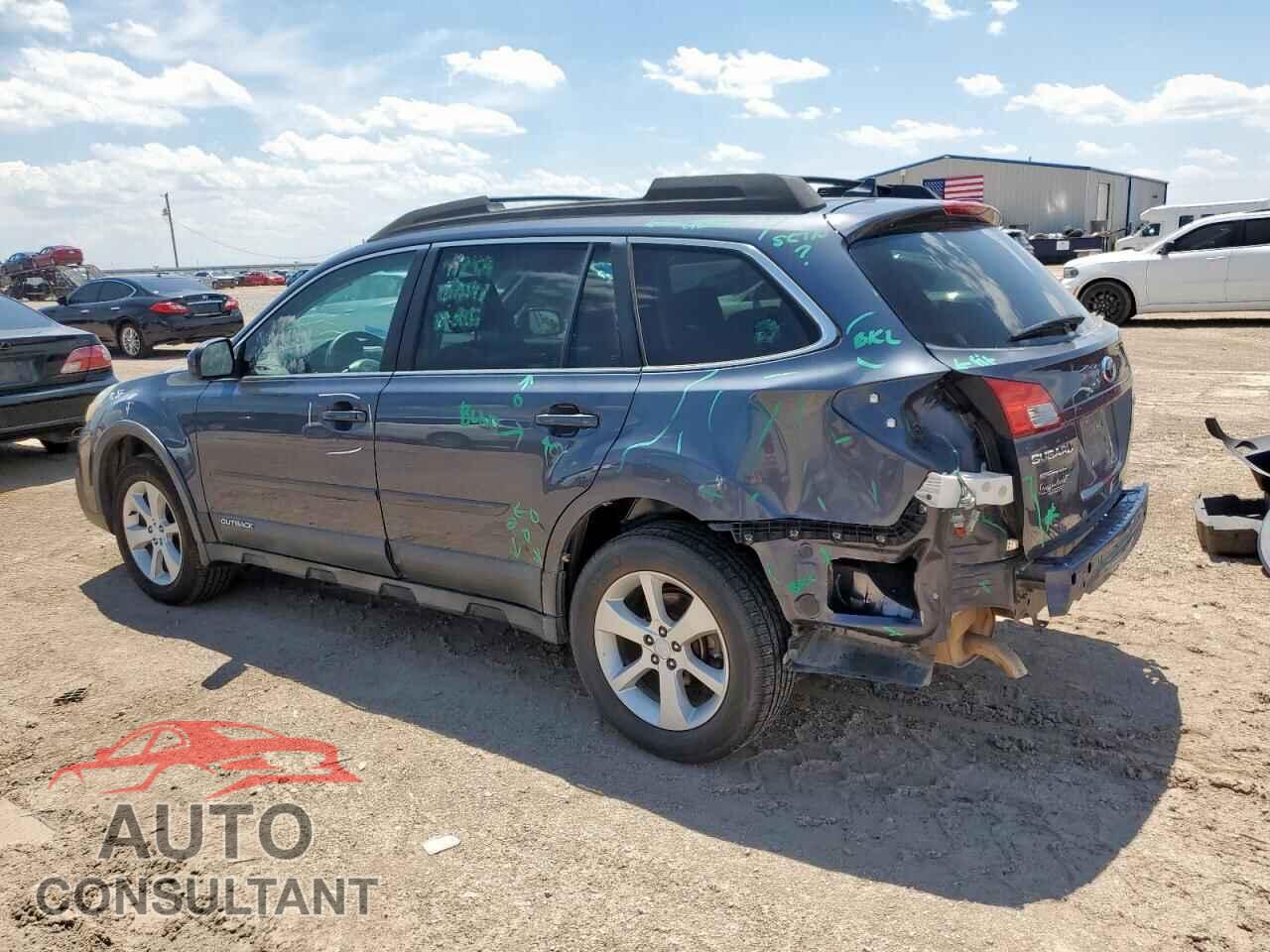 SUBARU OUTBACK 2014 - 4S4BRCCC7E3292625