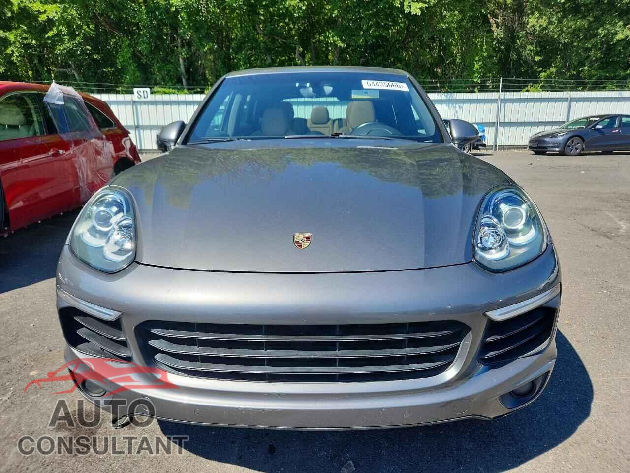 PORSCHE CAYENNE 2015 - WP1AF2A2XFLA35195