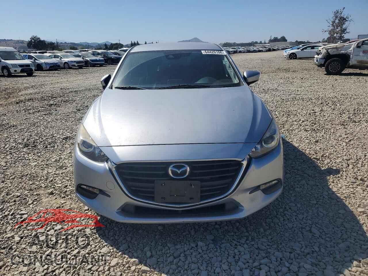 MAZDA 3 2017 - 3MZBN1V76HM119439