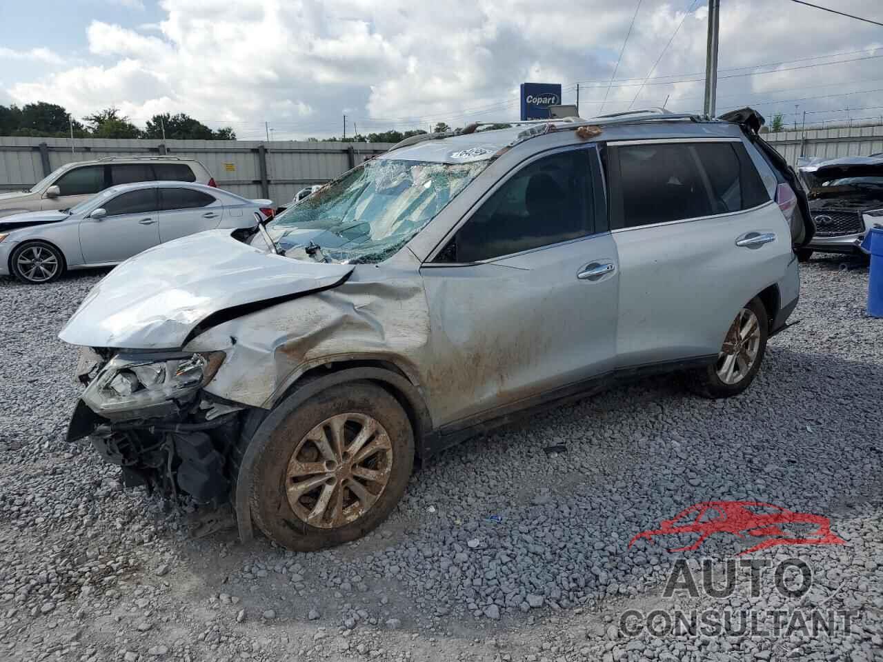 NISSAN ROGUE 2016 - 5N1AT2MT0GC919755