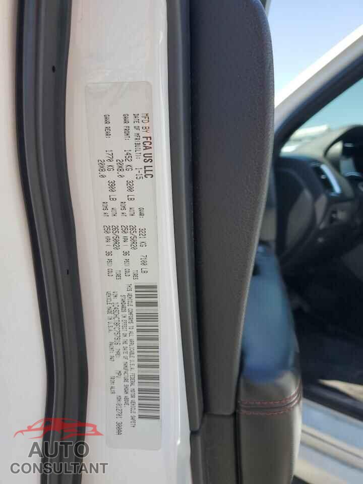 DODGE DURANGO 2015 - 1C4SDHCT8FC757916
