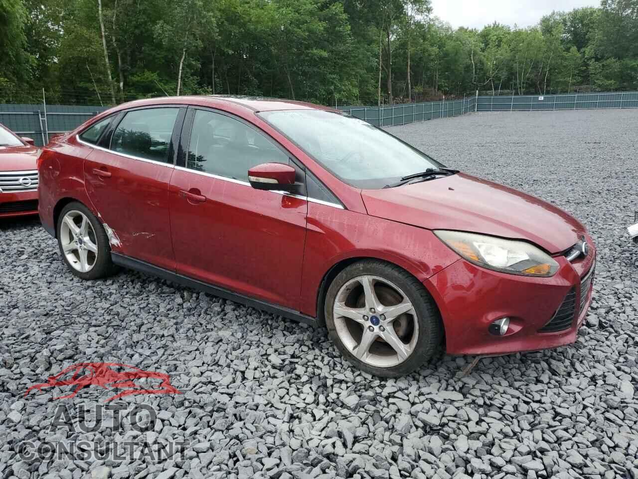FORD FOCUS 2013 - 1FADP3J22DL288080