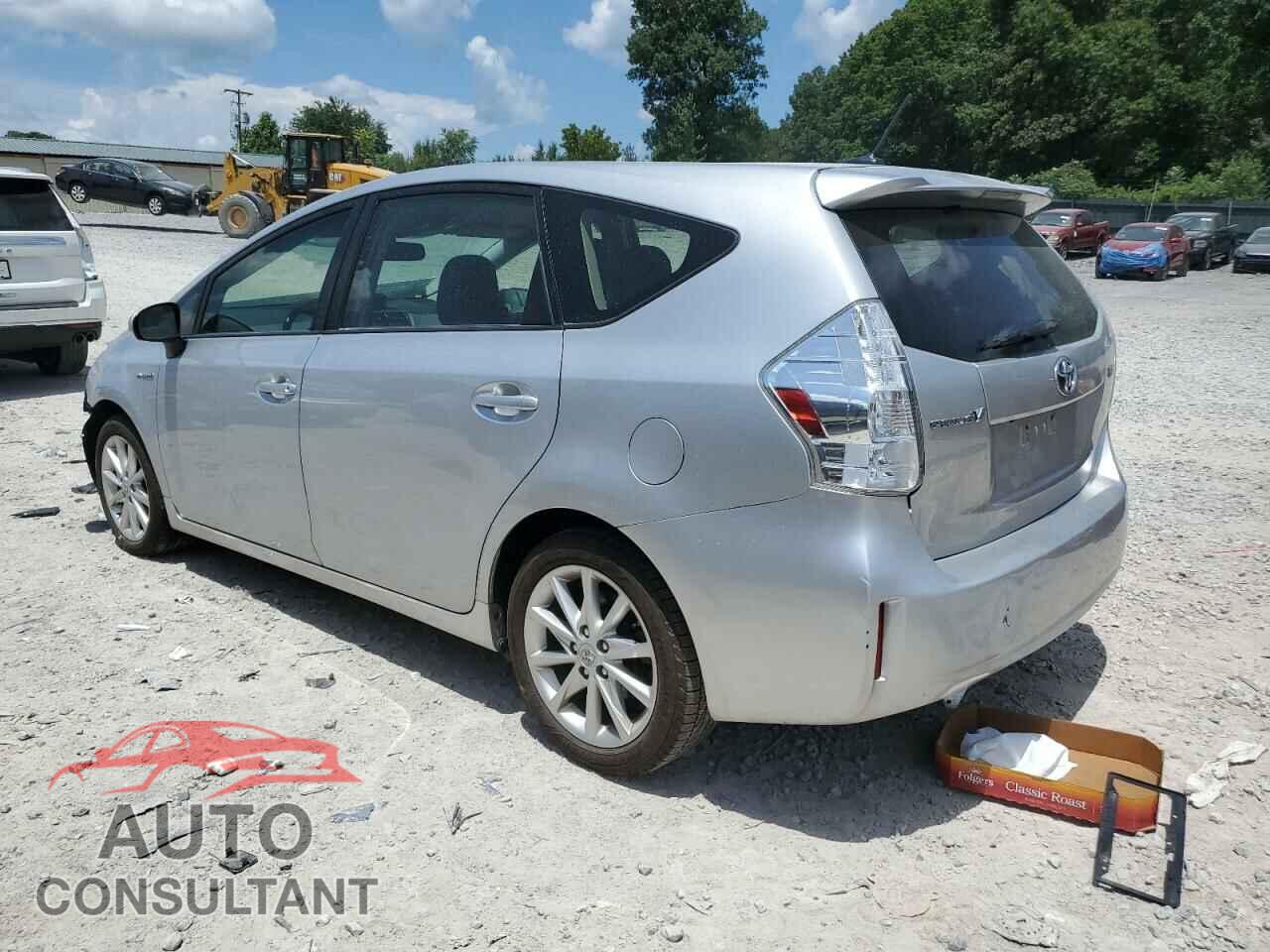 TOYOTA PRIUS 2014 - JTDZN3EU2E3340715