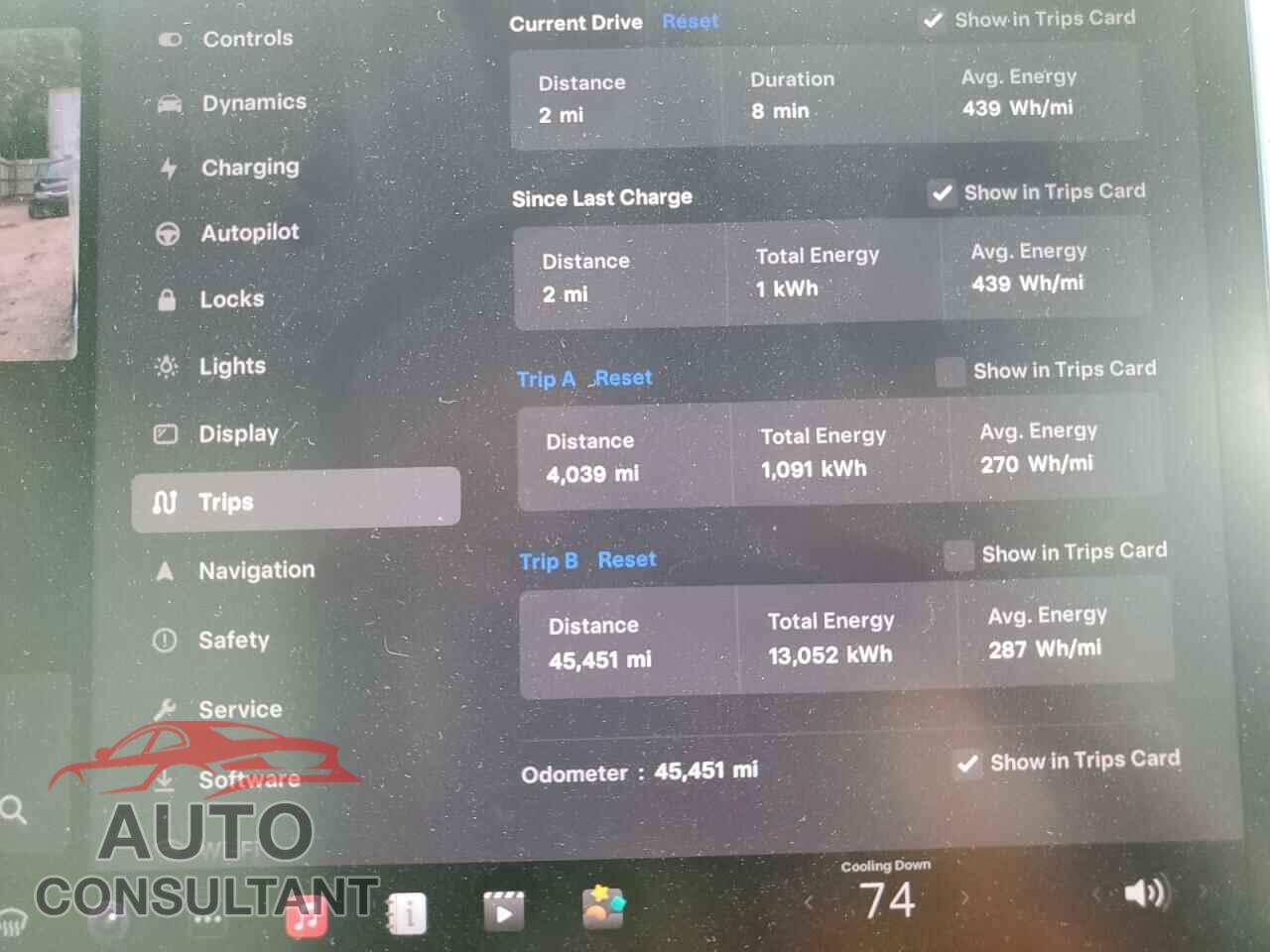 TESLA MODEL 3 2021 - 5YJ3E1EC7MF037030